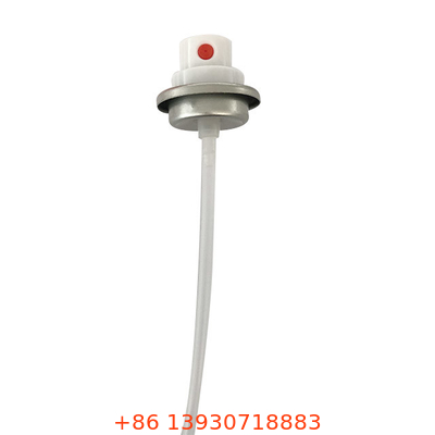Tinplate 1Inch Aerosol Can Valve For  Oil Base Insecticide Tin Cans