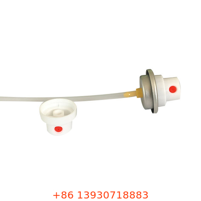25.4mm Oil Base Insecticide Aerosol Spray Valve Tinplate OEM Available