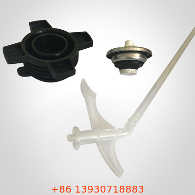 Gun Type Pu Foam Valve Aerosol Polyurethane Foam Valve For Construction Materials Tin Cans