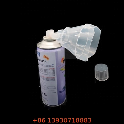 PP Oxygen Spray Cap With Actuator