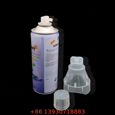 PP Oxygen Spray Cap With Actuator