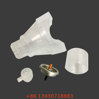 Aerosol Oxygen Spray Valve 25.4mm With Mask