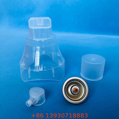 Plateau Travel Oxygen Spray Cap With Nozzle