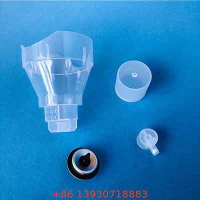 Anti Leaking Oxygen Spray Cap Aerosol Spray Nozzle And Mask Actuator