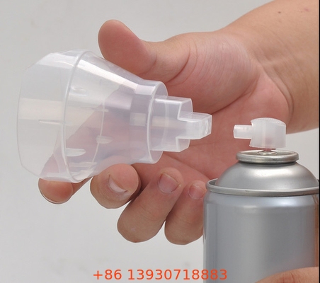 Aerosol Oxygen Spray Valve 25.4mm With Mask