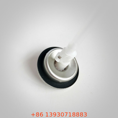 360 Rotate Up And Down Aerosol Valves And Actuators For  Car Care Cans