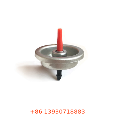 One Inch Tinplate Gas Lighter Refill Valve With Adaptor