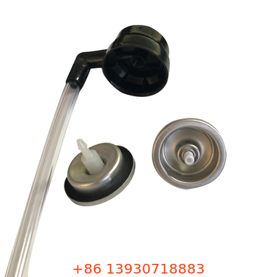 Anti Puncture Aerosol Spray Cap Tyre Sealat Inflator For Fixing Punctures