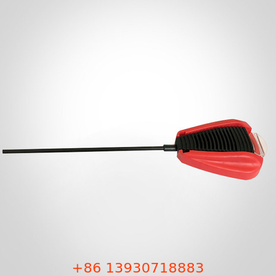 Red And Black Aerosol Spray Nozzle Replacement 27.34mm Corrosion Resistance