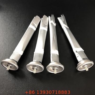 Stainless Steel Aerosol Bag On Valve Spray For Body Care Products