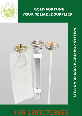 One-Inch Male Bag On Valve (BOV) | Airless Dispensing System for Cosmetics, Pharma, & Premium Skincare