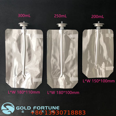 One-Inch Male Bag On Valve (BOV) | Airless Dispensing System for Cosmetics, Pharma, & Premium Skincare