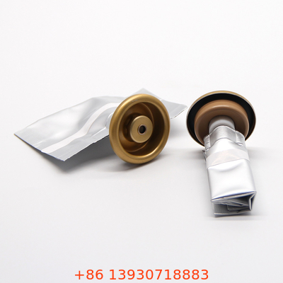 Lightweight 1inch BOV Aerosol Valve Bag On Valve For Sunscreen Tin Cans