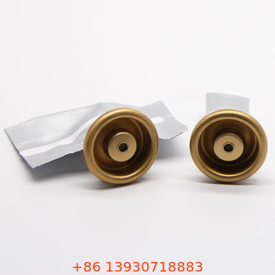 100mm Height Female Bag On Valve Products For Cosmetic Tin Cans