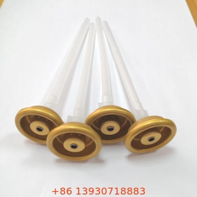 100mm Height Female Bag On Valve Products For Cosmetic Tin Cans