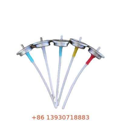 Plastic And Metal Stem Metered Aerosol  Valves And Actuators 1inch