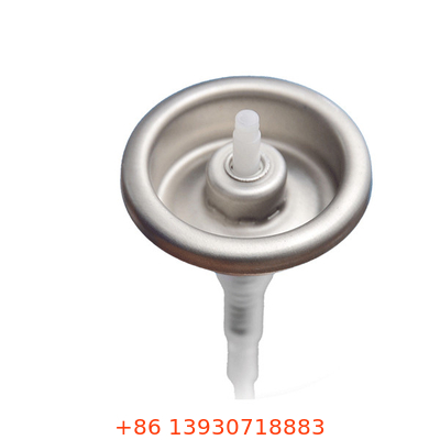Metal Tinplate Aerosol Spray Pump 25.4mm1Inch  Precision Aerosol Valves