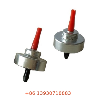 Aluminum Mounting Cup 20mm Butane Lighter Refill Valve For Cigarette Lighter