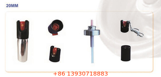 Personal  Defense Pepper Aerosol Spray Valve 20mm With Actuator
