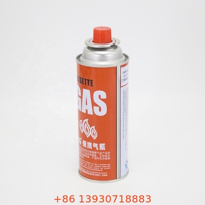 25.4mm Camping Butane Gas Valve For Straight Wall Aerosol Tin Cans