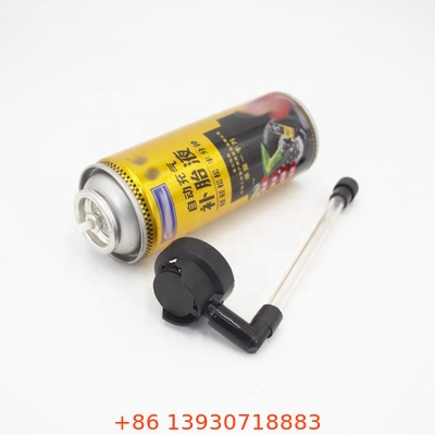 Multi Purpose Tyre Sealer Inflator Spray Can Actuator For Puncture Tin Cans