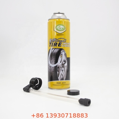 Customization Aerosol Tire Inflator For Tyre Recapping By Glue Spray