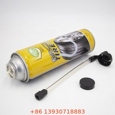 Tire Repair Inflator Aerosol Spray Cap No Corrosion OEM Accepptable
