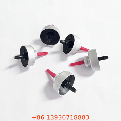 Aluminum Mounting Cup 20mm Butane Lighter Refill Valve For Cigarette Lighter