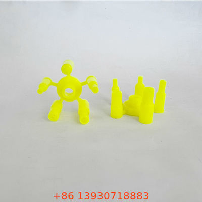 High Compatibility Butane Gas Valve Featuring 20mm Plastic Stem for in Lighter Refill Applications and Gas Dispensing Devices