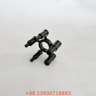 Inverted Gas Valve Fitting with Ergonomic Design
