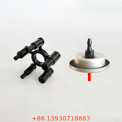 One Inch Tinplate Gas Lighter Refill Valve With Adaptor
