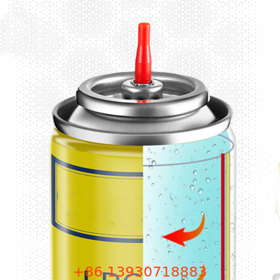ODM OEM Gas Lighter Refill Valve With Plastic Butane Gas Stem For Gas Lighter Tin Cans