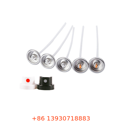 Durable Metallic Spray Paint Valve 1inch Tinplate Plastic Material