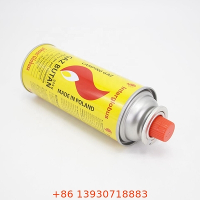 Explosion Proof 220g Butane Gas Cartridge