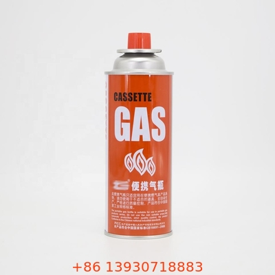 Explosion Proof 220g Butane Gas Cartridge