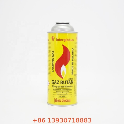 Explosion Proof 220g Butane Gas Cartridge