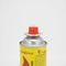 Tinplate Gasone Butane Fuel Canister 400ml Refill Butane Gas Bottle