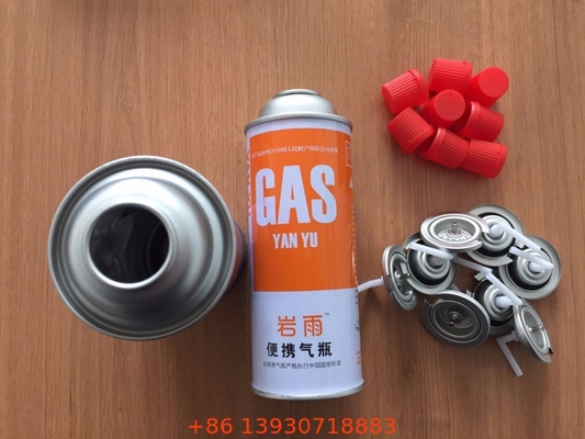 Butane Propane Gas Bottle 65mm X 158mm