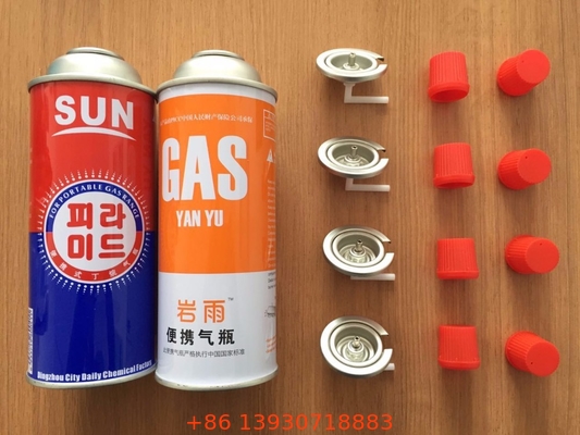 Butane Gas Application Gas Valve Cassette With Free Sample