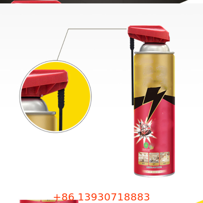 PP And POM Actuator With Extension Tube For Aerosols B2B Purchasing