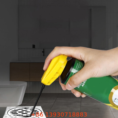 Anti Corrosion Aerosol Spray Paint Nozzles For Lubrication Cleaning Spray