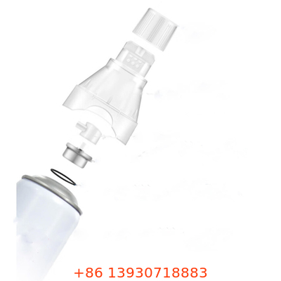 Complete Aerosol Oxygen Spray System | Mask, Cap & Actuator Set for Facial, Skin & Wellness Therapy