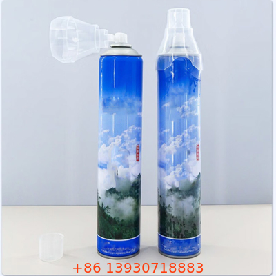 Efficient Oxygen Aerosol Dispenser - Quick - Response for Emergency Oxygen Systems
