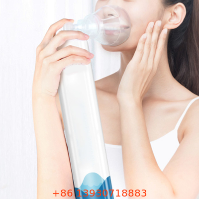 Oxygen  Cylinder Spray Can Valve And Mask With Cap Lightweight
