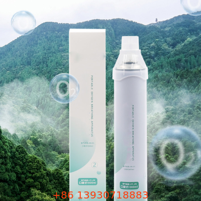 Complete Aerosol Oxygen Spray System | Mask, Cap & Actuator Set for Facial, Skin & Wellness Therapy