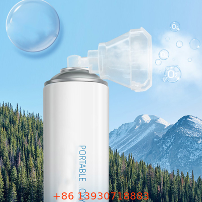 High Strength Oxygen Bottle Aerosol Can Caps With Mask Nozzle