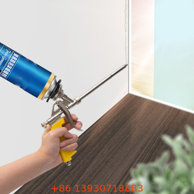 Gun Type Pu Foam Valve Aerosol Polyurethane Foam Valve For Construction Materials Tin Cans