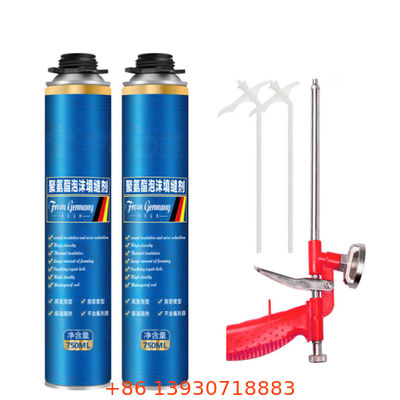 PU Foam Straw Nozzle Applicator Tube For Construction Sealing And Gap Filling Applications