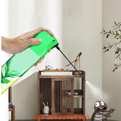 Water Base Insecticide Body Spray Valve Of Aerosol Anti Corrosion
