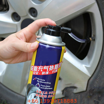 Tire Repair Spray Valve With Nozzles, Aerosol Glue Dispensing Actuator For Emergency Tire Repair And Automotive Maintenance Applications